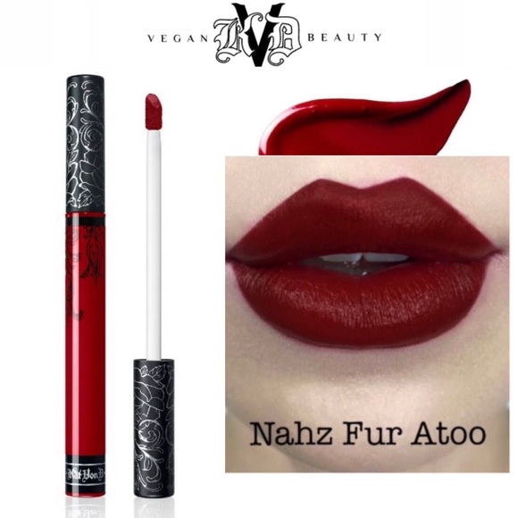 KVD Beauty Everlasting Liquid Lipstick NAHZ FUR ATOO *DISCONTINUED* - Picture 1 of 12